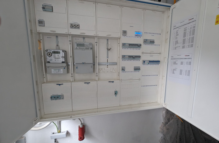 Beispielarbeit von Sascha Traber Elektrotechniker - veröffentlicht auf Elektriker.org